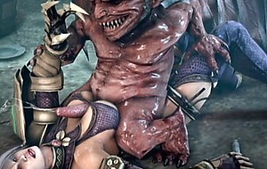 3D Overwatch Monster Porn