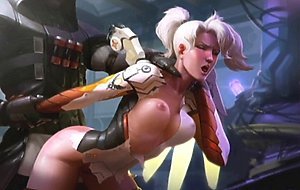 3D Overwatch Monster Porn