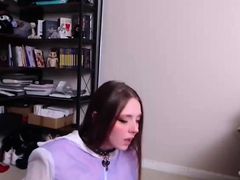 Amateur super hot brunette masturbating 3 mp4