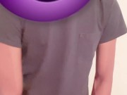Famous Tiktok Twink Jerking BIG DICK (Part 1)
