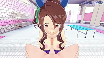 King Halo plays hard with my penis. - Uma Musume Pretty Derby POV Hentai