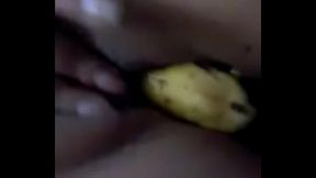 Platano en la concha