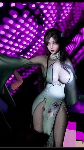 Beauty Dancer - 3D Animation