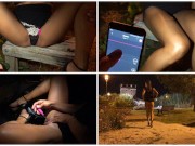 He remote control my ORGASM IN PUBLIC with a Lovense Lush and Fuck Me hard when i'm so wet!!