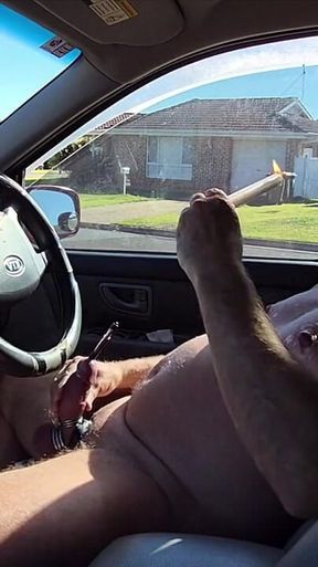 Wax and Piss in the Car