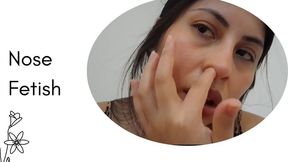 Inpecting my deep nose again