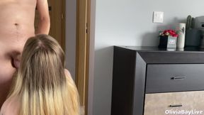 My busty neighbor, Fuck her huge tits! Olivia Bay