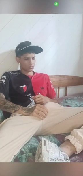 Gay Solo: Brazilian Only Baited Big Dick Gay