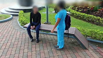 Shame on Mexico&#039_s health secretary! She&#039_s the nurse who invites men to her house for intense sexual adventures.