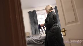 Auntjudys - Your Busty BBW Stepmom Star Finds Her Lingerie in Your Room (pov)