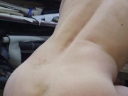 deep anal with big white dick