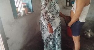 When I Saw My Stepnephew Masturbating Alone, My Lust for Sex Was Aroused