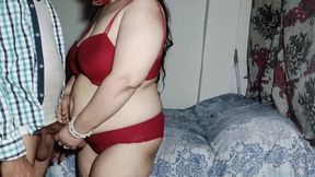 Fucking Big Ass of My Chubby Stepmom with My Dick