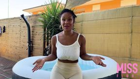 Wet Pants Try on