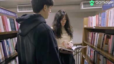 He Met Her At The Library