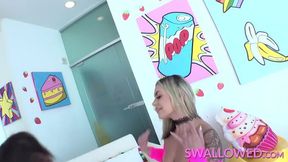 Intense Oral Adventure with Monica Sage & Gypsy Rose Featuring Scott Nails