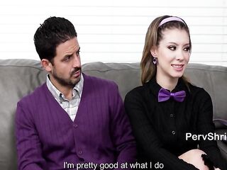 This therapist is indeed turning our arguments into a three-some - Raven Lane, Angelica Amore, Tony Marzo