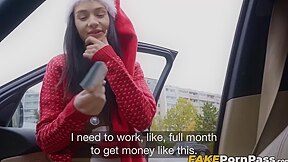 Matty Mila In The Tip Of My Huge Boner Reached The Depths Of Perezs Tight Cunt