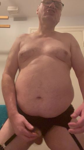 Dirty Cross Dresser Mad for It