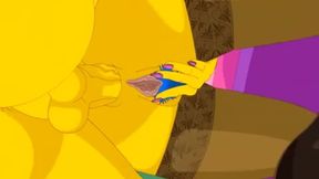 SIMPSONS NEW YEAR SEX !!!