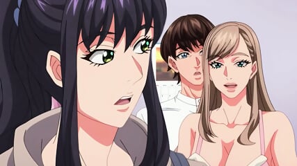 Hentai Uncensored - Erotic Massage With Happy Ending For PERV Roommate