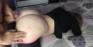For My New Years Party, I Fuck My Hot Stepmom's Huge Ass!