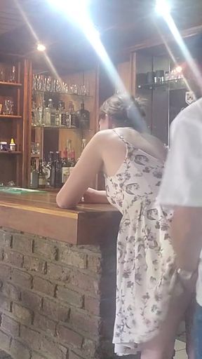 Must-see moment from &quot;Just fun fucking the barlady after every one went hom&quot;