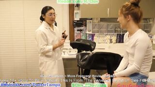 Perverted Podiatrist Jasmine Rose Takes Her Time Examining Stacy Shepards Sweaty Foot During An Exam At