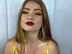 Goddess Roxy - Horny and Weak Chastity