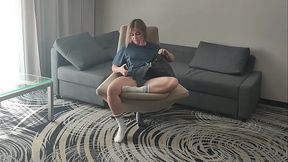 I Ordered Extra Sheets And Seduced The Hot Room Service Guy Who Came To My Room