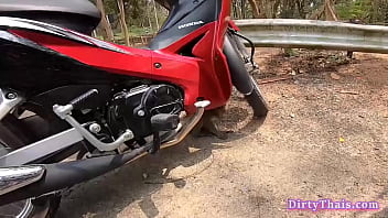 Thai Slut Cherry Gives Blowjob And Rides The Raw Dick