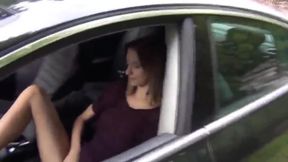 Skinny college bitch used hard by lucky stranger