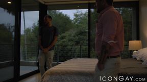 Elijah Wilde plunges his mighty dick deep on Vince Parkers ass