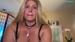 Naughty stepson fucked & pegged by stepmom