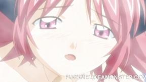 ”Anime babe fucking dick after blowjob”