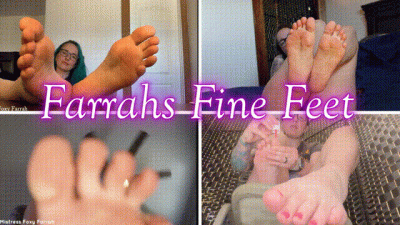 Farrah's Fine Feet