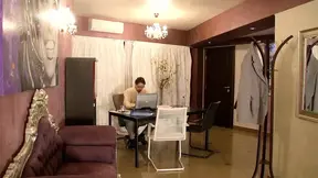 The Horny Secretary with the Big Tits