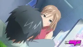 Bold Student Dominates Reluctant Teacher in Hot Classroom Hentai Action