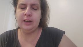 Bubbling Snot Glass Tease: Nose Blowing into Cup, Sneeze Fits & Nose Reveal Worship