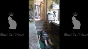 trampled in the greenhouse (fullbody)