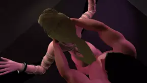 Sexy Samus gets rough standing fuck in Super Metroid