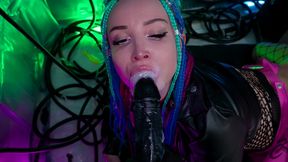 i m here to make your wildest fantasies come true - cyberpunk braindance pov plugged fuck