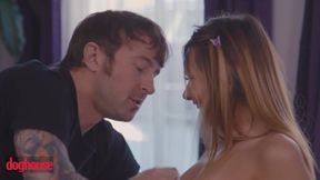 Charming Mia Kay rides and sucks in a sizzling romp