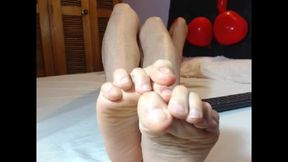 Playing with My Feet