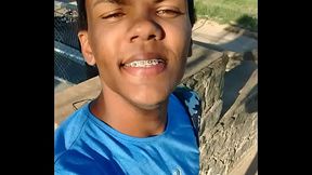 Novinha se exibindo parte2 @abraao Oliveira