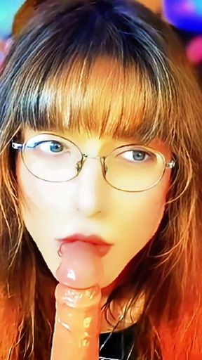 This Trans Girl Is the Cutest Cock Sucker Ever