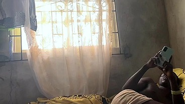 Young couple early morning gay sex 1