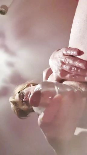POV: You Under Me Waiting to Swallow