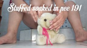Stuffed soaked in pee 191
