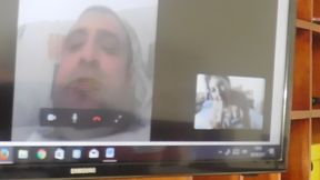 video llamada con puta y su macho por web le hace hermoso anal